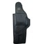 Browning Hi-Power 14lü Uyumlu Deri Silah Kılıfı Siyah Iç-Dış 1