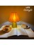 Life Starlight Modern Tasarımlı Şık Abajur Gold 2