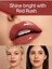 Dudak Parlatıcısı - Red Rush Lip Gloss Nemlendirici ve Dolgunlaştırıcı 4