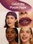 Dudak Parlatıcısı - Purple Hype Lip Gloss Nemlendirici ve Dolgunlaştırıcı 4