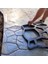 Bahçe Taş Kalıp Beton Kalıbı Zemin Kaplama Kalıbı 42x40 Cm Sirius Desen / 1 Adet / Bsrgarden 4