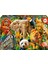 500 Parça Vahşi Hayvanlar Kolajı Puzzle - 19550 - Wild Animal Collage 1