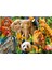 500 Parça Vahşi Hayvanlar Kolajı Puzzle - 19550 - Wild Animal Collage 2