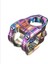 Bisiklet Gidon Boğazı 31.8mm Rainbow 1