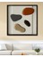 Minimalist Dekorasyon Için 3D Kum Dokulu Soyut Sanat Tablosu, Evinize Derinlik Katın, 90 x 90DALMAÇYALI-T3D4-42543102 1
