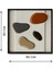 Minimalist Dekorasyon Için 3D Kum Dokulu Soyut Sanat Tablosu, Evinize Derinlik Katın, 90 x 90DALMAÇYALI-T3D4-42543102 2