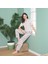 Over Sleep 1820 Kadın Kısa Kol Uzun Alt Yazlık Modal Pijama Takım 1