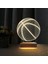 Hediyelik Basketbol Tasarımlı 3D LED Gece Lambası 1