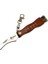Mantar 17 Cm Kamp / Outdoor Çakı - Yarı Otomatik, ,Anahtarlıklı 1