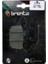 Honda Nc Xae 750cc 14-19 Arka Fren Balatası Brenta Organik 1