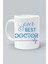 Your Best Doctor En Iyi Doktorunuz Baskılı Beyaz Klasik Kupa Bardak 1