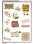 6' Lı Ramazan ve Islami Temalı Sticker Seti / Bullet Journal Scrapbook Kolaj Için Uygun 3