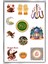 6' Lı Ramazan ve Islami Temalı Sticker Seti / Bullet Journal Scrapbook Kolaj Için Uygun 4