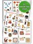 6' Lı Ramazan ve Islami Temalı Sticker Seti / Bullet Journal Scrapbook Kolaj Için Uygun 1