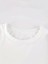 Baskılı Oversize Bisiklet Yaka T-Shirt - Beyaz 2