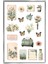 Vintage Temalı Sticker Planner ,ajanda ,bullet Journal Için Uygun 1