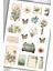 Vintage Temalı Sticker Planner ,ajanda ,bullet Journal Için Uygun 3