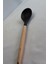 Ivory Bambu Saplı Silikon Kaşık 1