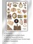 Vintage Temalı Sticker Planner Ajanda Bullet Journal Için Uygun 2