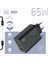 Xiaomi Redmi Note9 Uyumlu 65W Usb+Pd+Pd ( 3 ) Girişli Süper Fast Type-C Şarj Aleti + Kablo ( Orginal Subzero) 2