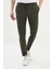 Düz Super Slim Fit Beli Lastikli Ipli Erkek Pantolon 1