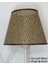 Hasır Kahve Krem Abajur 2