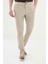 Düz Super Slim Fit Beli Lastikli Ipli Erkek Pantolon 1