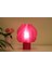 Modern Pembe Abajur 5