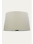 Krem Lambader Başlık Çap 35 cm Konik Kumaş AB880 1