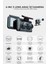 3 Lens Kameralı 1080P Araç Içi Kamera Geci Görüş/çift Kamera 1