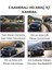 3 Lens Kameralı 1080P Araç Içi Kamera Geci Görüş/çift Kamera 4