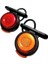 Neon Ledli Takoz Lamba 12-24 Volt Sarı-Kırmızı 2 Adet 4