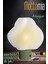 Green Olive Creme Modern ve Minimal Dekoratif Abajur - Kablolu gece ve Masa lambası 1
