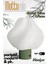 Green Olive Creme Modern ve Minimal Dekoratif Abajur - Kablolu gece ve Masa lambası 4