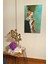 Lavander Creme Limited Edition Modern ve Minimal Dekoratif Abajur - Kablolu gece ve Masa lambası 3