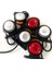 Neon Ledli Takoz Lamba 12-24 Volt Kırmızı-Beyaz 2 Adet 1