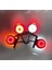 Neon Ledli Takoz Lamba 12-24 Volt Kırmızı-Beyaz 2 Adet 5