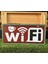 Wi Fi /metal Plaka 1