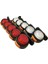 6 Adet Neon Ledli Takoz Lamba 12-24 Volt Kırmızı-Beyaz 1