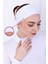 2li Kaymaz Bandana Siyah Beyaz Kaymayan Silikonlu Geçme Tesettür Bone - Sportif Spor Saç Bandı 5