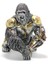 Steampunk Polyester King Kong Figürü 1