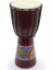Batikli Ahşap Darbuka 30 cm 1