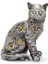 Steampunk Polyester Kedi Figürü Model 1 1