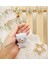 ilmekhobievi Amigurumi Uyuyan Yavru Ayı Oyuncak ve Anahtarlık Açık Mavi 6 cm (1 Adet) 1