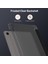 Samsung Galaxy Tab S9 FE/S10 Fe 10.9inç Uyumlu Kılıf Flip Cover S Pen Kalem Bölmeli Slim Pc Case 4