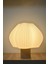 Luminova Modern Kemik Beyazı Abajur 1