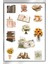 5'li Vintage Temalı Planner Sticker Set-Çıkartma,ajanda,günlük 3