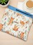 Pofuduk Kitap Kılıfı, Kitap Çantası, Apple iPad/tablet Aksesuar Çantası (30X25CM) - Cute Foxes 1