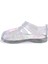 S10341 Tobby Unicornio Beyaz Şeffaf Ortopedik Günlük Kız Çocuk Sandalet 3