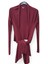 Silk Andcashmere S- M- L Uyumlu Bordo Triko Asimetrik Şal Hırka 1